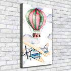 Tulup Print Wall Art 50x100 - Balloons and planes