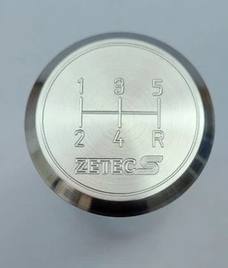 M-TECH CUSTOM MADE ALLOY GEAR/SHIFT KNOB WILL FIT MK7 FIESTA ZETEC S #10 - Picture 1 of 7