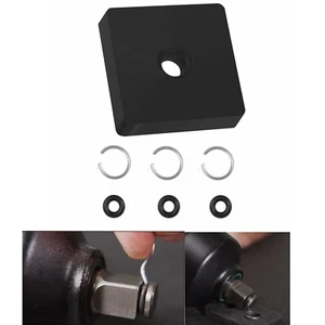 For Milwaukee Type 3/8" Impact Wrench Retaining Ring Clip with O-Ring (3 sets) - Picture 1 of 10