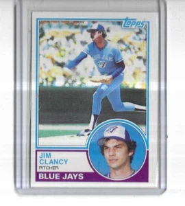 1983 Topps #345 Jim Clancy Toronto Blue Jays - Picture 1 of 2