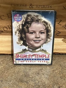 Shirley Temple - The Early Years Box Set (DVD, 2001) New With Seal. 12 Films - Picture 1 of 3