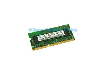 M471B2874DZ1-CF8 GENUINE SAMSUNG LAPTOP MEMORY 1GB DDR3 2RX16 SERIES (CA63) - Image 1 of 2
