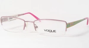 Vogue VO 3650 833 Rose-Pink /Kiwi /Blue UNIQUE EYEGLASSES VO3650 51-18-135mm - Picture 1 of 10