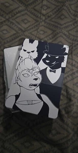 Postcard featuring The Wolves from space and Daphne Jaldeera. 1st meeting. - Picture 1 of 1