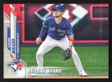 2020 Topps Series 1 Cavan Biggio #327 Toronto Blue Jays