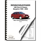 VW Polo Classic 6V (95-02) Diesel Einspritz- Vorglühanlage Werkstatthandbuch