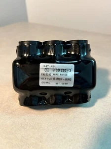 Insulated Multitap Connector (Polaris type) dual entry 3 port 250-6 awg - Picture 1 of 4