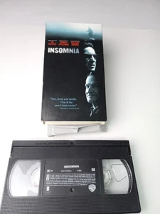 Insomnia (2002-VHS) Rated R. AL Pacino Robin Williams/Hillary Swank- A+ Thriller - Picture 1 of 9