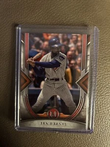 2022 Topps Museum Collection Ernie Banks Base - Chicago Cubs - Picture 1 of 2