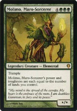 MOLIMO, MARO-SORCERER Archenemy MTG Magic the Gathering Cards DJMagic