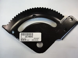 Sector de dirección John Deere genuino OEM serie D UC14592 S/N por encima de 700001+ S240 - Imagen 1 de 1