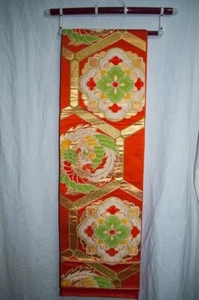 japanischer Fukuro Obi aus Seide, Kimono - Bild 1 von 5