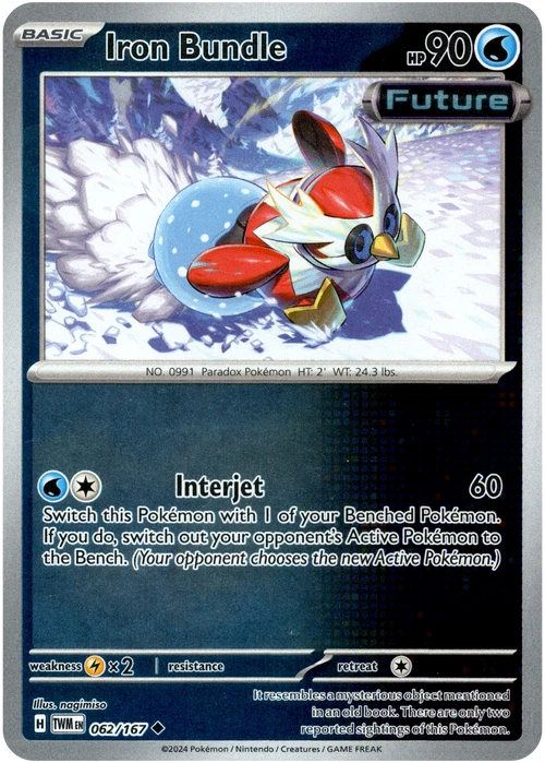 Pokemon! Scarlet & Violet Twilight Masquerade - Choose your singles Reverse Holo - Image 1 of 1