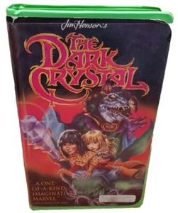 The Dark Crystal (VHS) HBO Video - Jim Henson - Picture 1 of 2