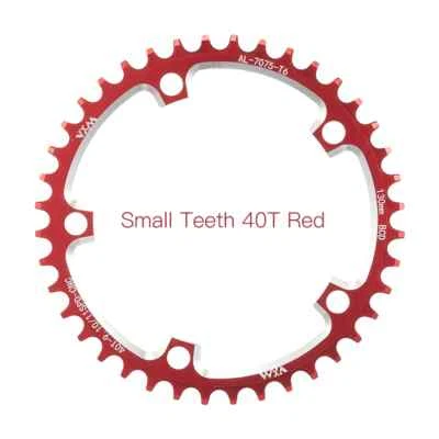 Narrow Wide Teeth 110BCD/130BCD MTB chainring 36T-58T Sprockets for Shimano - Image 1 of 4