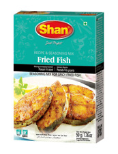 Shan Fried Fish Masala 50g FREE SHIPPING