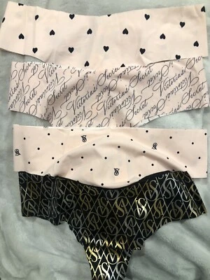 Victoria Secret No Show Thong - 4 Varieties & Sizes - Image 1 of 4
