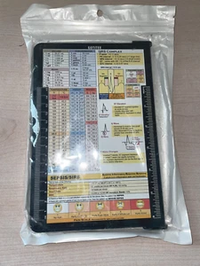 Nursing Clipboard -BLACK -great for clinical/Medical - Picture 1 of 2
