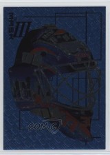 2003-04 ITG Be A Player Memorabilia The Mask III Mike Dunham #M-8
