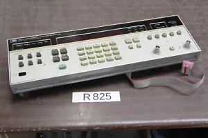 KEYSIGHT AGILENT HP 3325A FRONT PANEL W/ KEYBOARD # R825 - Bild 1 von 2