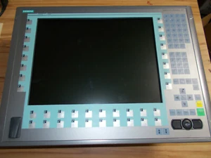 Siemens Simatic S7 Panel PC 677 15" Key 6AV7603-0BC10-1AC0 6AV7 603-0BC10-1AC0 - Bild 1 von 8