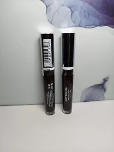 2 Pack - COVERGIRL Melting Pout Vinyl Vow Lip Color, FALL IN DEEP - Picture 1 of 4