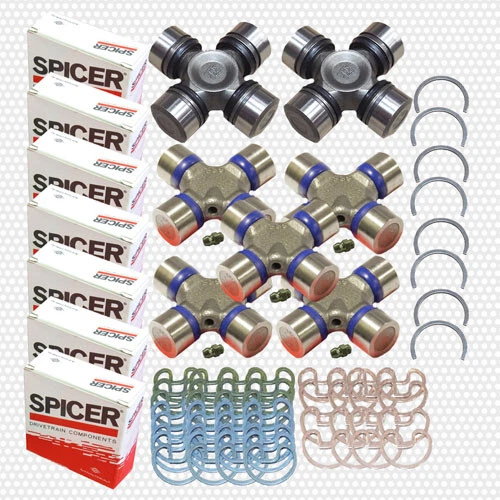 SPICER - DRIVESHAFT/AXLESHAFT U-JOINTS - 1310 SERIES - 7PC COMPLETE KIT - Image 1 of 1