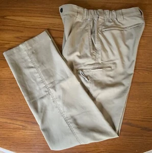 WRANGLER AUTHENTICS MEN’S PANTS 30 x 32 Khaki Sport Athletic Active Outdoor NWOT - Picture 1 of 5