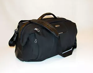 TUMI Nylon, Leather, Carbon Special Edition 20" Weekender / Duffle Carry-On 7555 - Picture 1 of 12