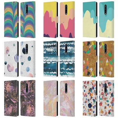 OFFICIAL NINOLA MODERN 2 LEATHER BOOK WALLET CASE COVER FOR ONEPLUS PHONES - Image 1 of 4