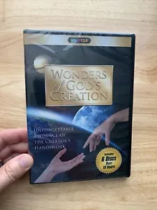 Wonders of God's Creation (DVD, 2012, 6 Disc) New Sealed - Picture 1 of 5