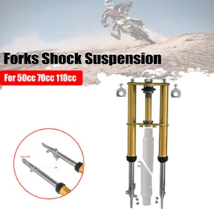 Suspensión amortiguadora horquillas delanteras completas Gold Motor para -/ CRF50 XR50 110cc SSR - Imagen 1 de 9