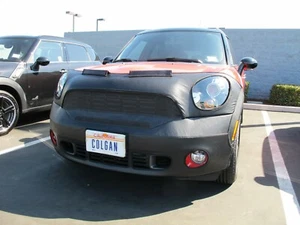Colgan Front End Mask Bra 2pc. Fits Mini Cooper Countryman S AWD 2011-2014 W/lic - Bild 1 von 1