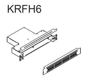 Airforce KRFH6 Filtering Outlet For Aspira Range - Picture 1 of 1