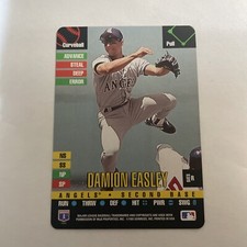 1995 Donruss Top of the Order DAMION EASLEY