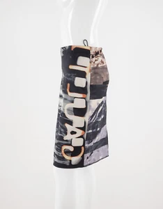 Jean Paul Gaultier Femme Multicolor Print Pencil Skirt IT40 FR36 UK8 US6 - Picture 1 of 18