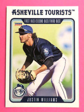 2023 Choice, Asheville Tourists - JUSTIN WILLIAMS