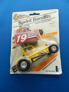 1987 Zee Toys Grippers #19 Simpson Sprint Bandits Car 1/25 Scale Pull Back & Go - Picture 1 of 3