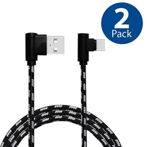Samsung Galaxy Note 8 S8 Plus S8 USB-C Type C FAST Charging Sync & Charger Cable - Picture 1 of 4