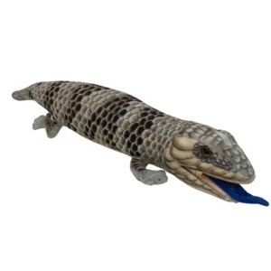 Juguete de peluche suave Hansa Blue Lengua Lagarto 21"/55 cm - Imagen 1 de 3