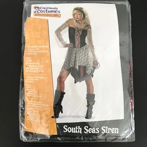 Sexy Sirene Halloween Kostüm - Größe M 8-10 - Bild 1 von 3