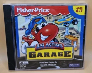Fisher-Price Big Action Garage CD-ROM Adventure PC 1998 Win 95/98 MAC - Picture 1 of 3