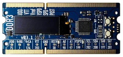 DDR3 Voltage Tester Analyzer and POST card - Image 1 of 3