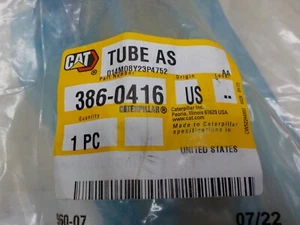 CAT, Caterpillar 386-0416, Tube Assembly 3860416, - Picture 1 of 8