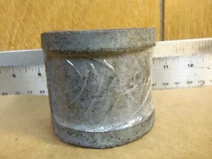 Galvanized 2” Threaded Pipe Coupling (NOS) - Picture 1 of 7