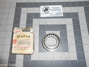 YAMAHA YFM7 GRIZZLY 93306-00704 RODAMIENTO DE BOLAS 35X62X14MM 1 CANTIDAD ENVÍO GRATUITO - Imagen 1 de 1