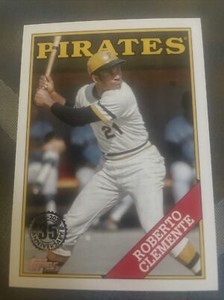 2023 Topps Series 2 - ROBERTO CLEMENTE - 1988 35th Anniversary - Card #2T88-46