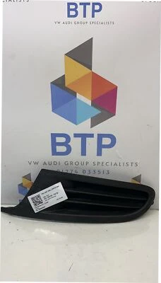 Volkswagen Golf Tdi Mk6 2009-2012 Fog Light Grill Driver Side 5K0853665A - Image 1 of 4