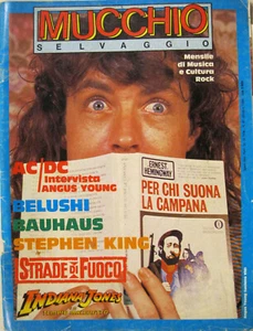 MUCCHIO SELVAGGIO n. 81  AC/DC BAUHAUS JOHN CALE - Picture 1 of 1