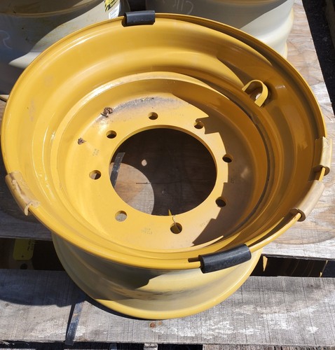 Caterpillar ( Part Number ) ( Rim Size ) Skid Steer Wheel Hub | eBay